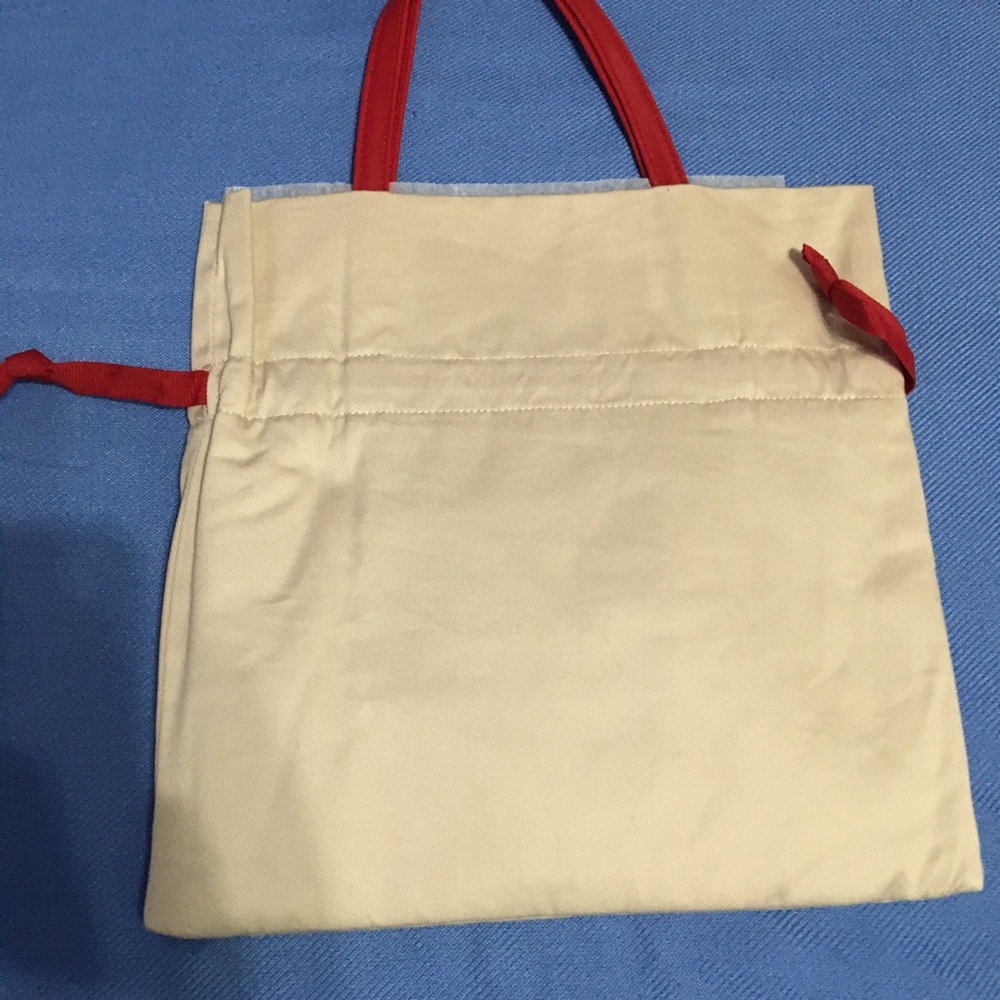 Drawstring Flower tote - Picture 4 of 4